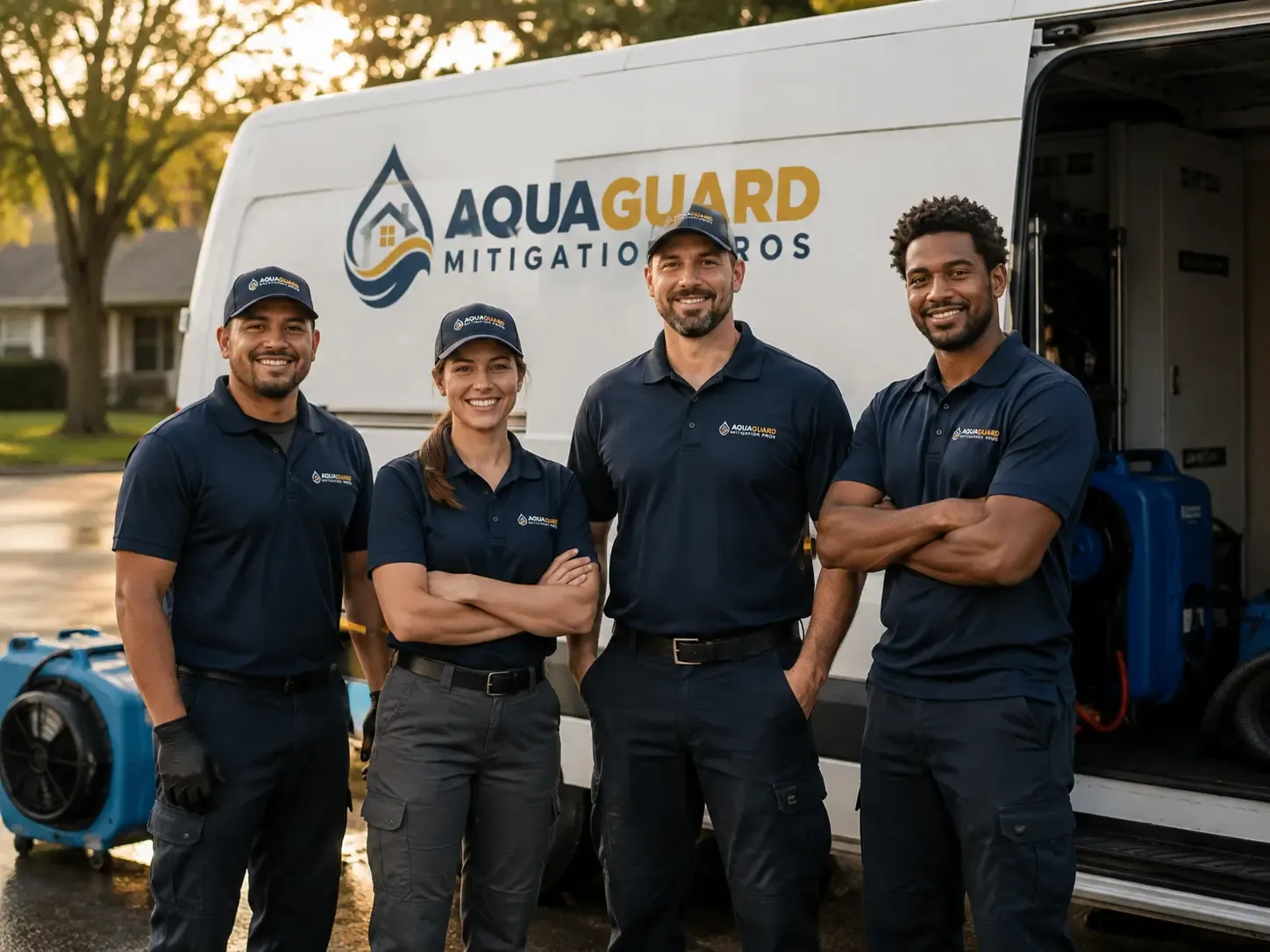 Water Damage Mitigation company in Wilmington, NC