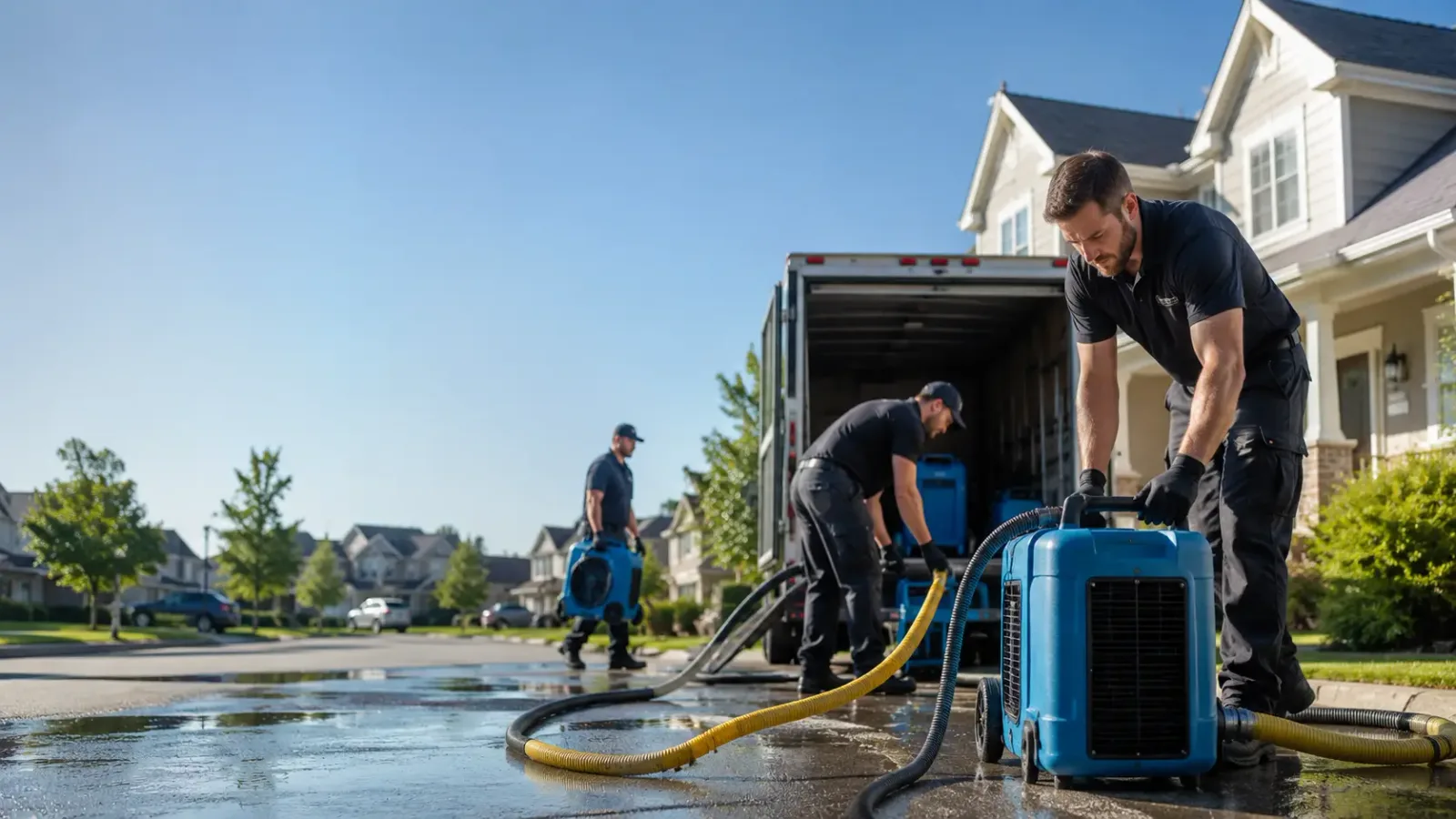 Water Damage Mitigation in Wilmington, NC